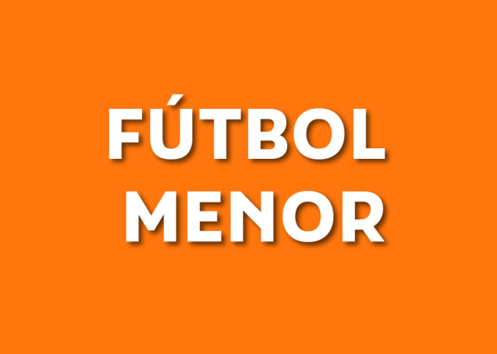 FÚTBOL MENORMesa de trabajo 1